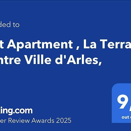 Loft Apartment , La Terrasse Centre Ville D'Arles, Dış mekan fotoğraf