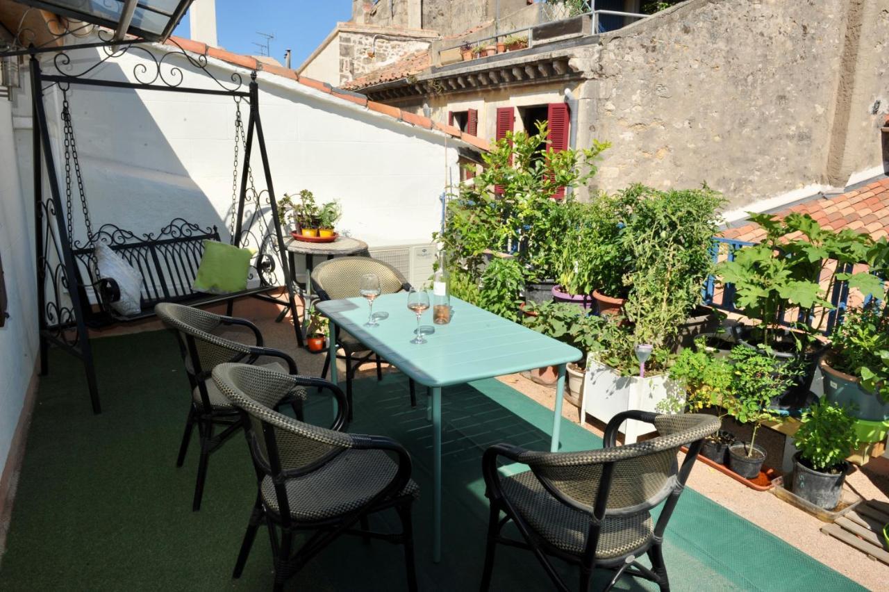 Loft Apartment , La Terrasse Centre Ville D'Arles, Dış mekan fotoğraf