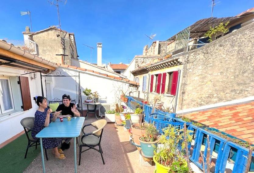 Loft Apartment , La Terrasse Centre Ville D'Arles, Dış mekan fotoğraf