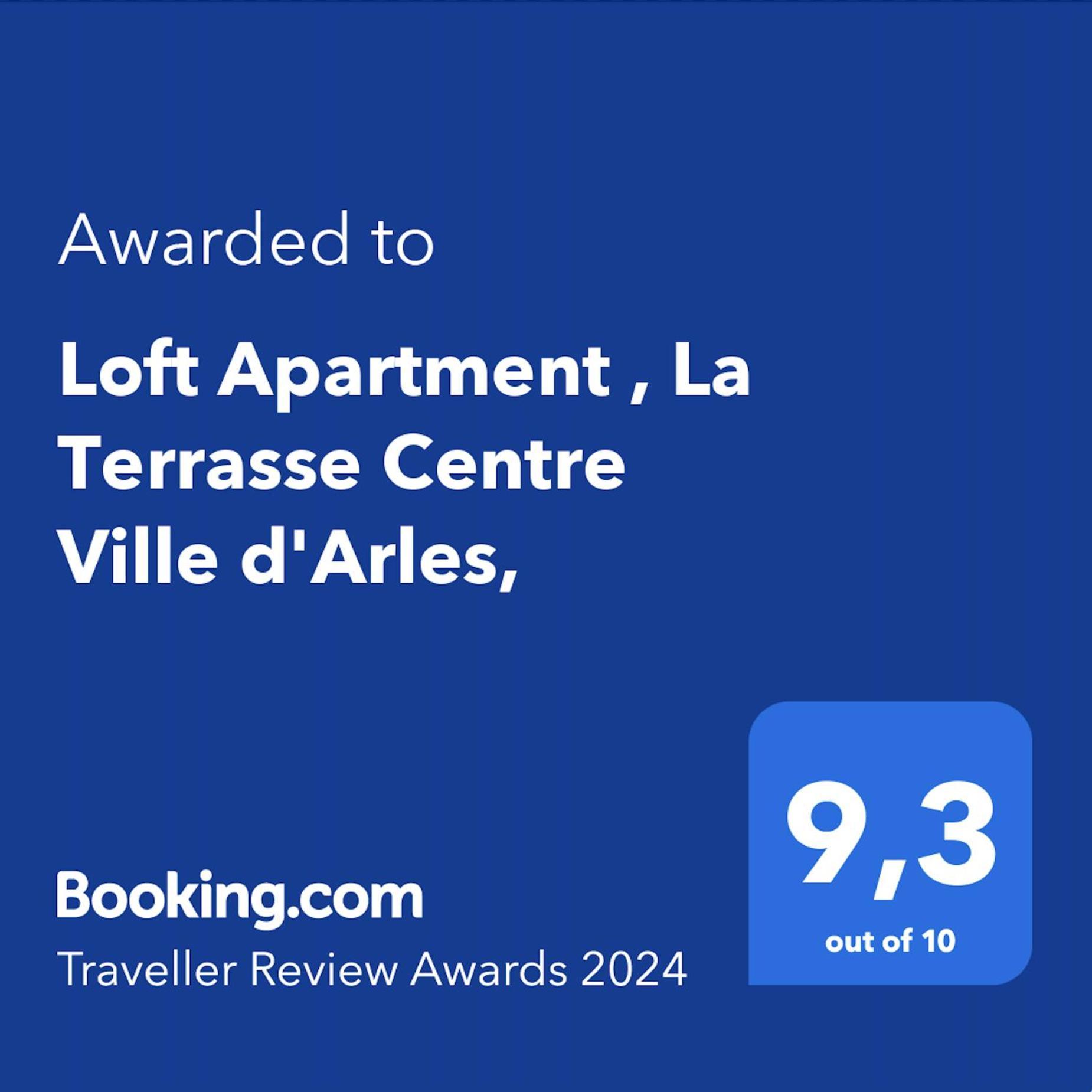 Loft Apartment , La Terrasse Centre Ville D'Arles, Dış mekan fotoğraf